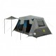 Coleman Instant Up Darkroom 8P Tent with lighting